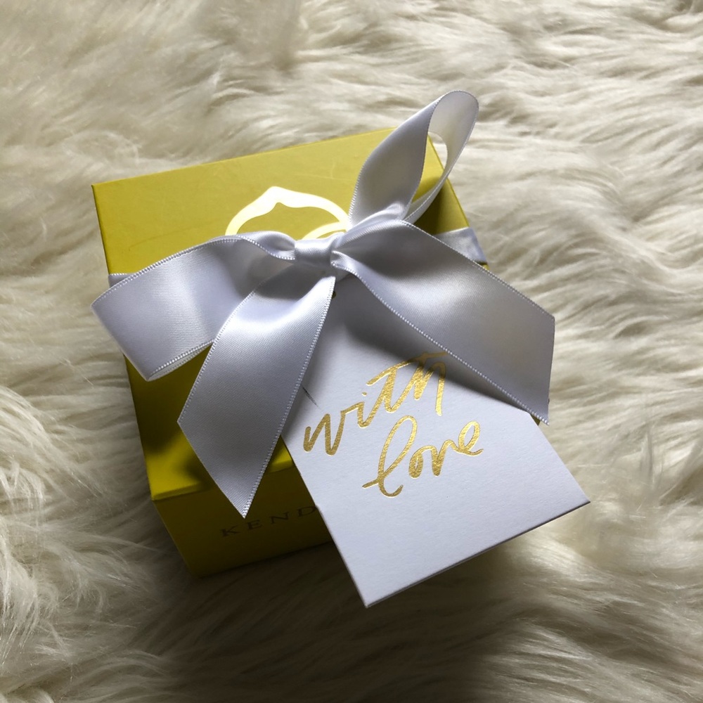 Kendra Scott Empty Jewelry Gift Box